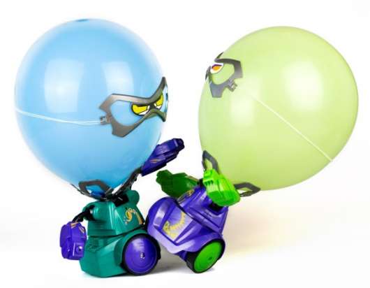Silverlit Robo Kombat Balloon Puncher 2-pack (Lila/Grön)