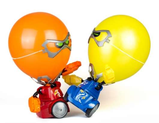 Silverlit Robo Kombat Balloon Puncher 2-pack (Röd/Blå)