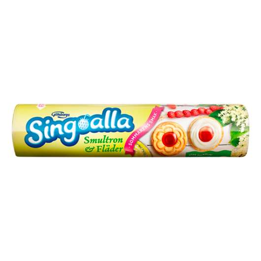 Singoalla Smultron & Fläder - 1-pack