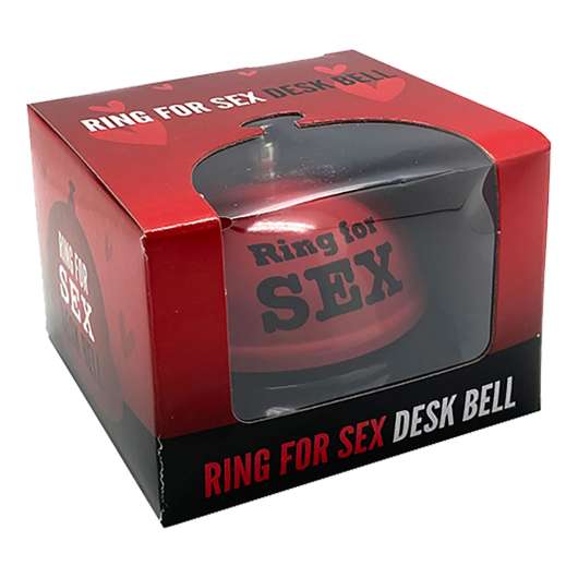 Skrivbordsklocka Ring for Sex