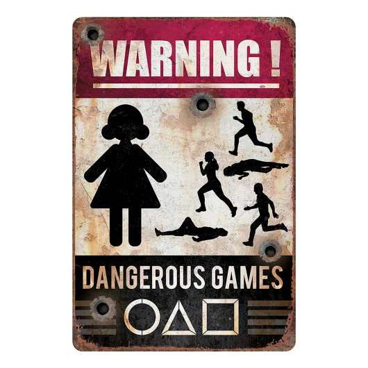 Skylt Dangerous Games