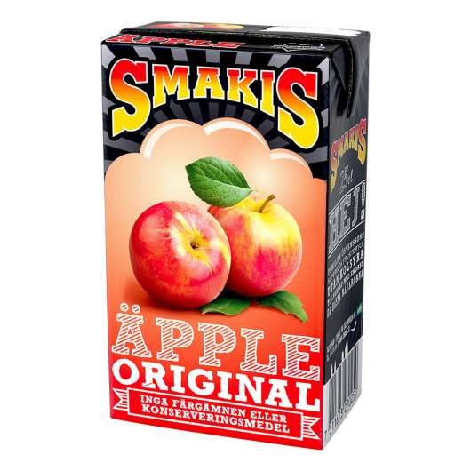 Smakis Äpple Original - 25 cl