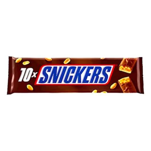 Snickers 10-pack - 10-pack