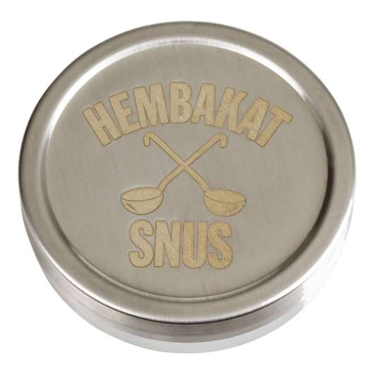 Snusdosa Hembakat - 1-pack