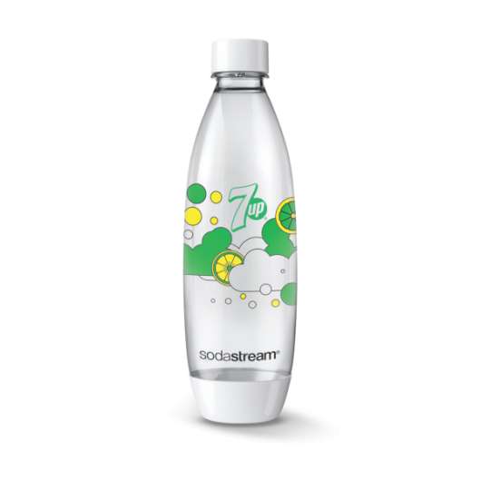 Sodastream PET-flaska 1L - 7UP