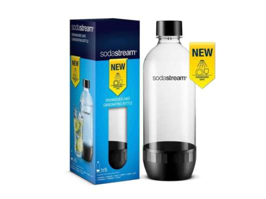 SodaStream Pet flaska 1L - Diskmaskinssäker