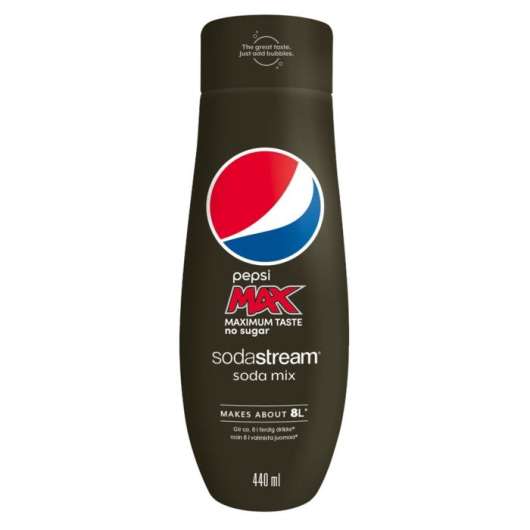 Sodastream Smaktillsats Pepsi Max