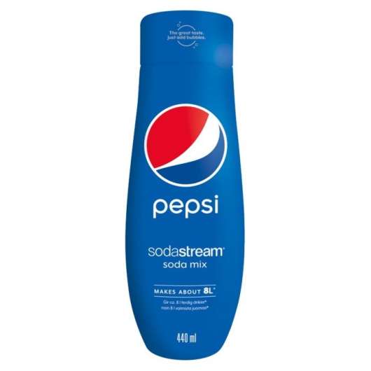 Sodastream Smaktillsats Pepsi
