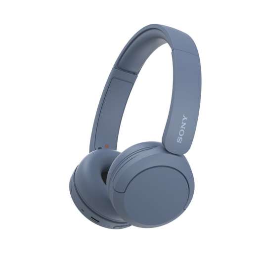 Sony WH-CH520 trådlösa on-ear-hörlurar - Blå