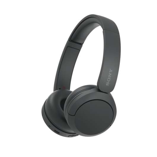 Sony WH-CH520 trådlösa on-ear-hörlurar - Svart