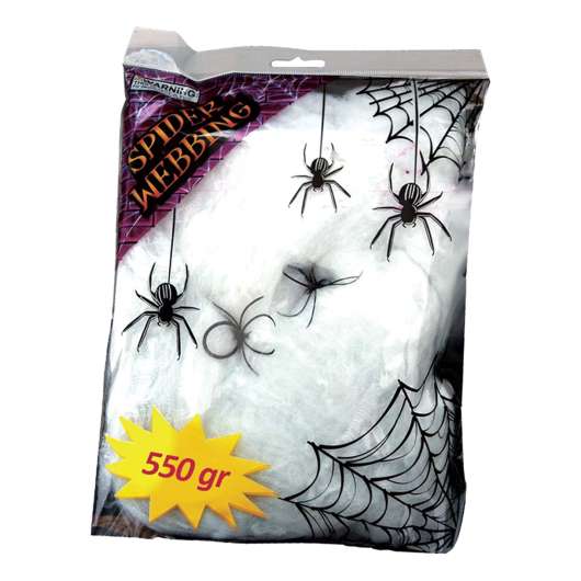 Spindelnät i Påse - 500 gram