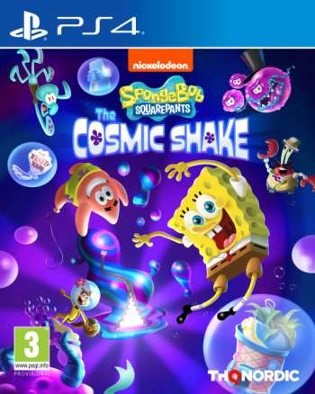 Spongebob Cosmic Shake (PS4)