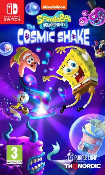 Spongebob Cosmic Shake (Switch)
