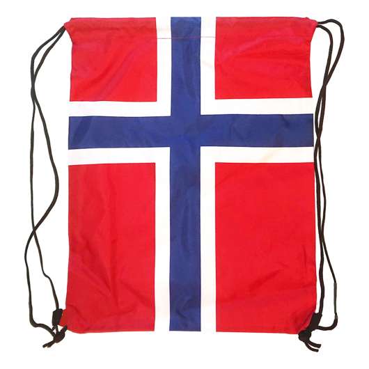 Sportpåse Norska Flaggan