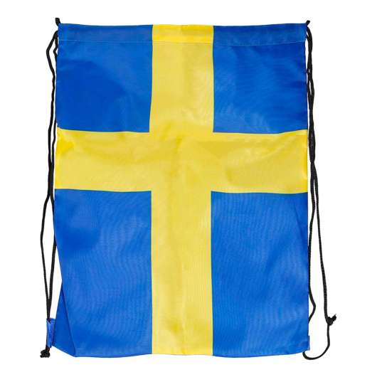 Sportpåse Svenska Flaggan