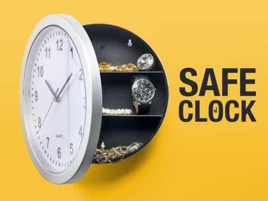 Spralla Safe Clock