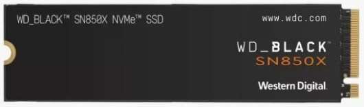 SSD BLACK SN850X 2TB NVMe SSD Gaming