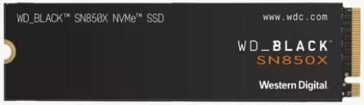 SSD BLACK SN850X 4TB NVMe SSD Gaming
