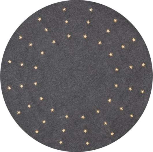 Star Trading Julgransmatta LED GRANNE 80cm - Grå