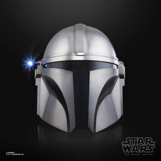 Star Wars Black Series The Mandalorian Premium Electronic Helmet