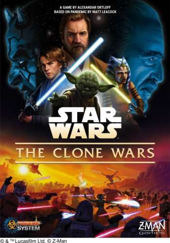 Star Wars Clone Wars - A Pandemic System (Eng)