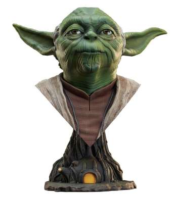 Star Wars Return Of The Jedi - Yoda Bust