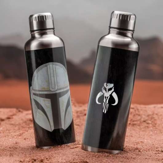Star Wars: The Mandalorian - Mandalorian Metal Water Bottle
