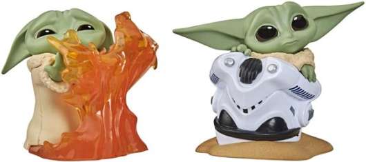 Star Wars The Mandalorian: The Bounty Collection - The Child Helmet Hiding Pose, Stopping Fire Pose