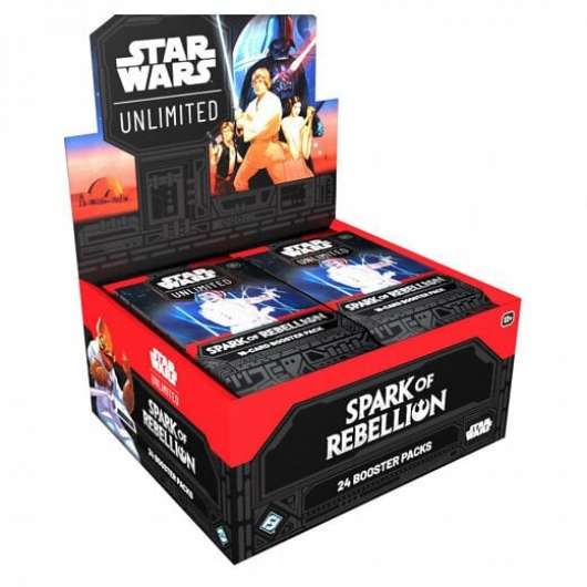 Star Wars Unlimited Spark of Rebellion Display