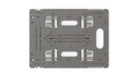 Streacom BC1 V2 Titanium - open benchtable, Extruded Aluminuma