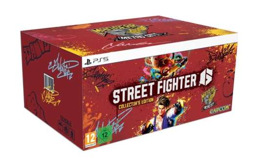 Street Fighter 6 Collectors Edition (PS5)