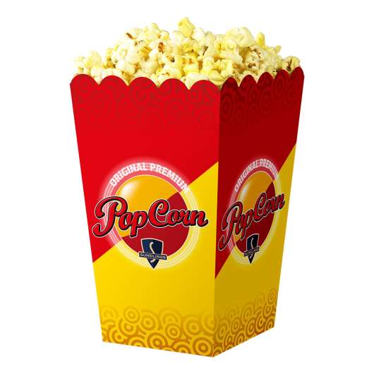 Sundlings Popcornbägare - Liten (1,4 Liter)