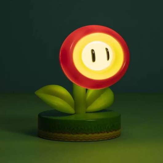 Super Mario: Fire Flower Icon Light