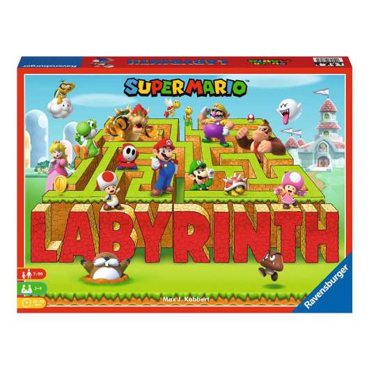 Super Mario Labyrinth Sällskapsspel