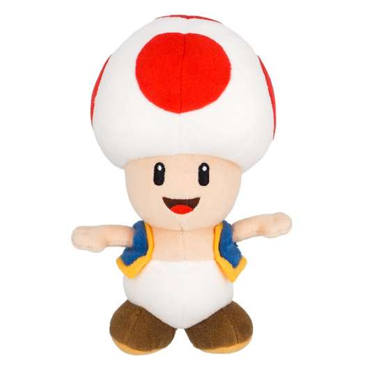 Super Mario Plush - Toad 20 cm