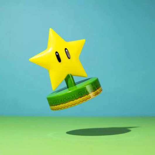 Super Mario: Super Star Icon Light