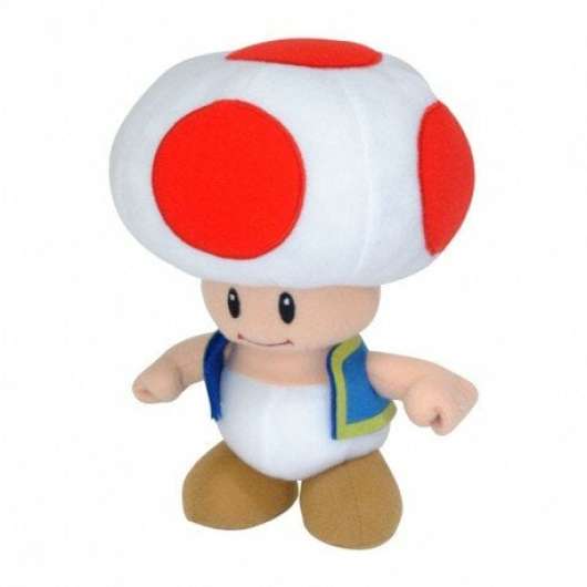 Super Mario - Toad Plusie Red 20cm