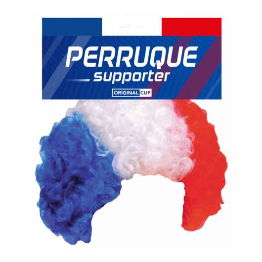 Supporter Peruk Frankrike