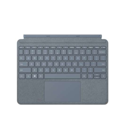 Surface Go Signature Type Cover - Isblå