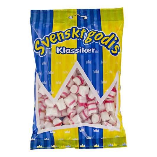 Svenskt Godis Klassiker Polkagrisar - 325 gram