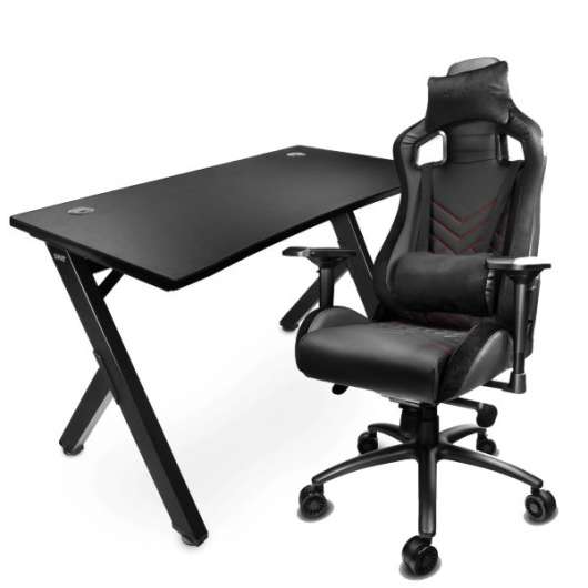 Svive Cygnus Gaming Desk + Izar Gaming Chair