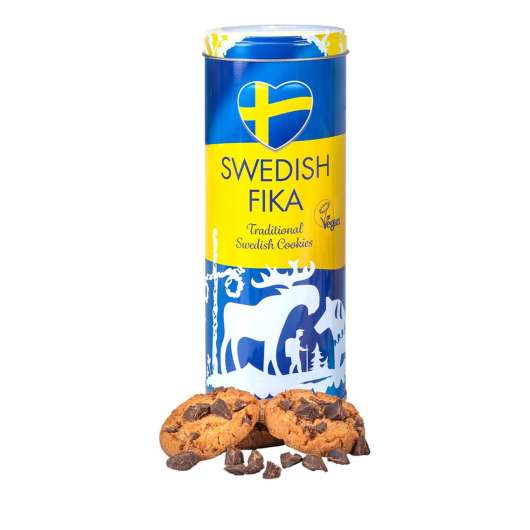 Swedish Fika Kakburkar - Chokladkakor