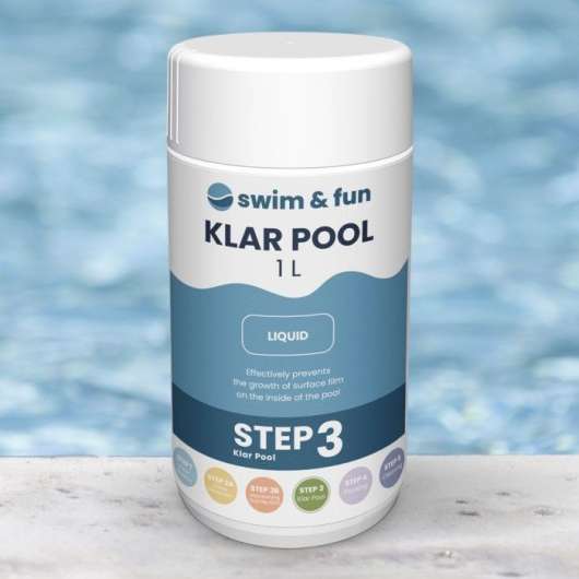 Swim & Fun Klarpool 1 l