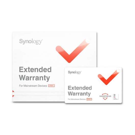 Synology 2-year warranty extension unit: DS1517+/DS1817+/DX517
