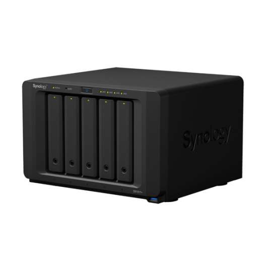 Synology DiskStation DS1517+ / 5 fack / 2,4GHz Quad Core / 2GB RAM / 4 LAN / Hårdvarukryptering