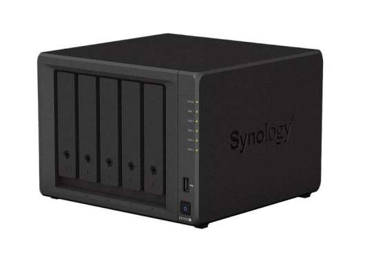 Synology DiskStation DS1522+ - 5 fack / 2.6Ghz 2-Core / 8GB DDR4