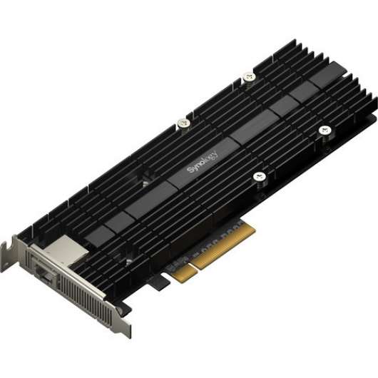 Synology E10M20-T1 M.2 SSD- och 10GBe-kombinationskort
