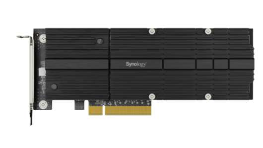 Synology M2D20 M.2 SSD adapter