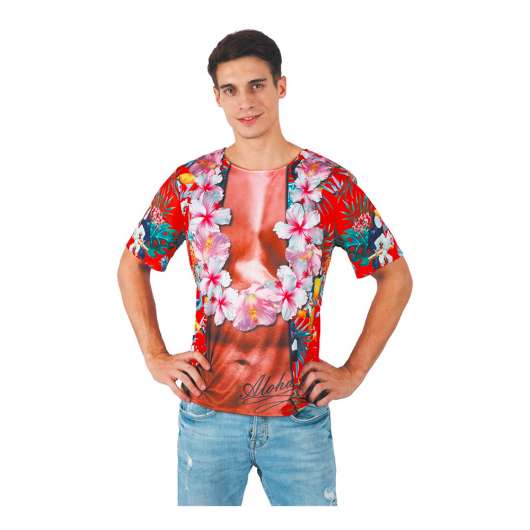 T-shirt Hawaii Man - One size