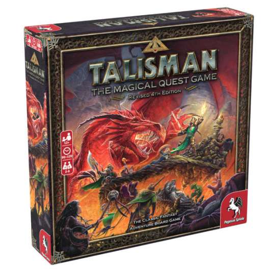 Talisman 4th Edition Base Game (Eng)